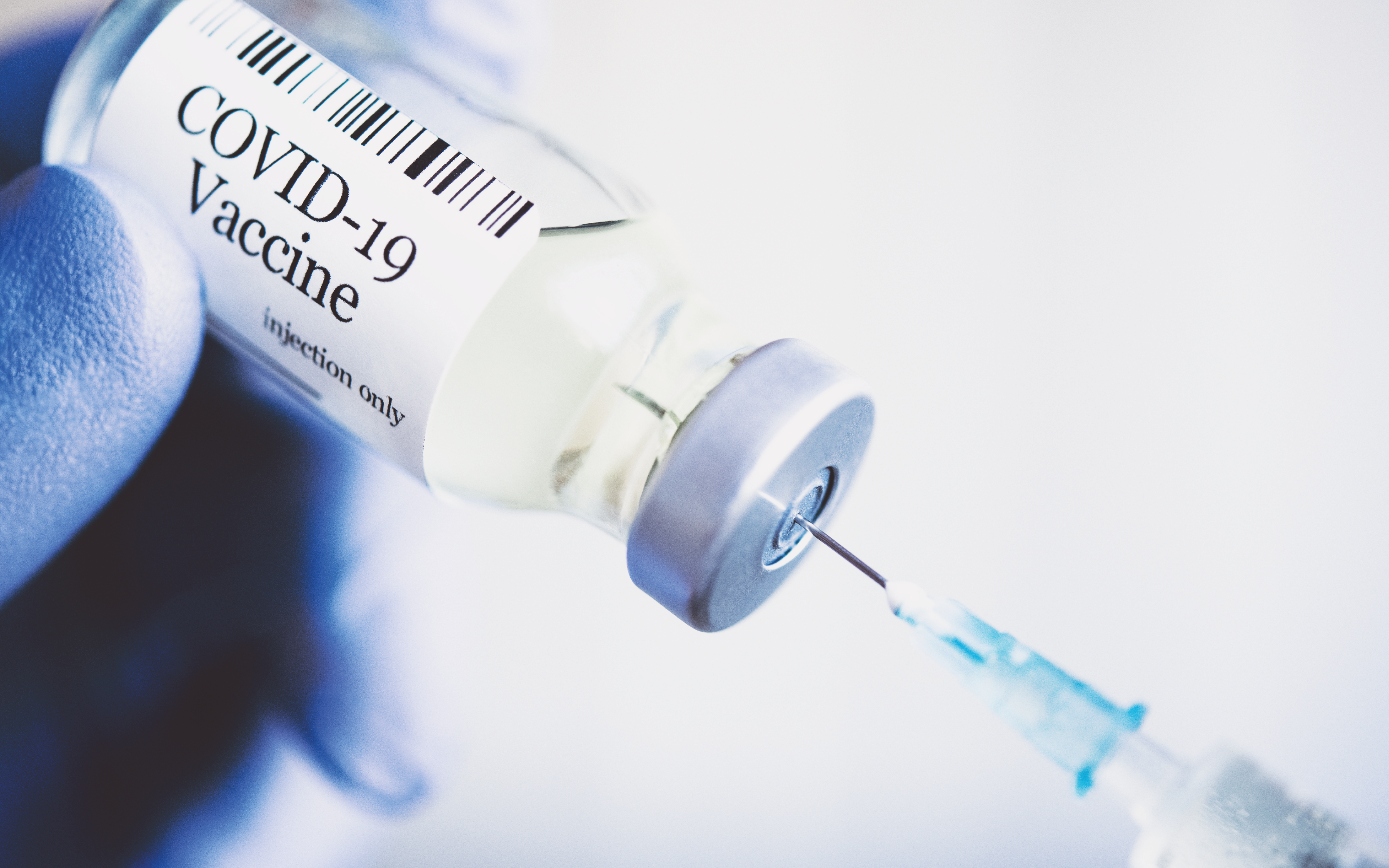 Vaccination needle