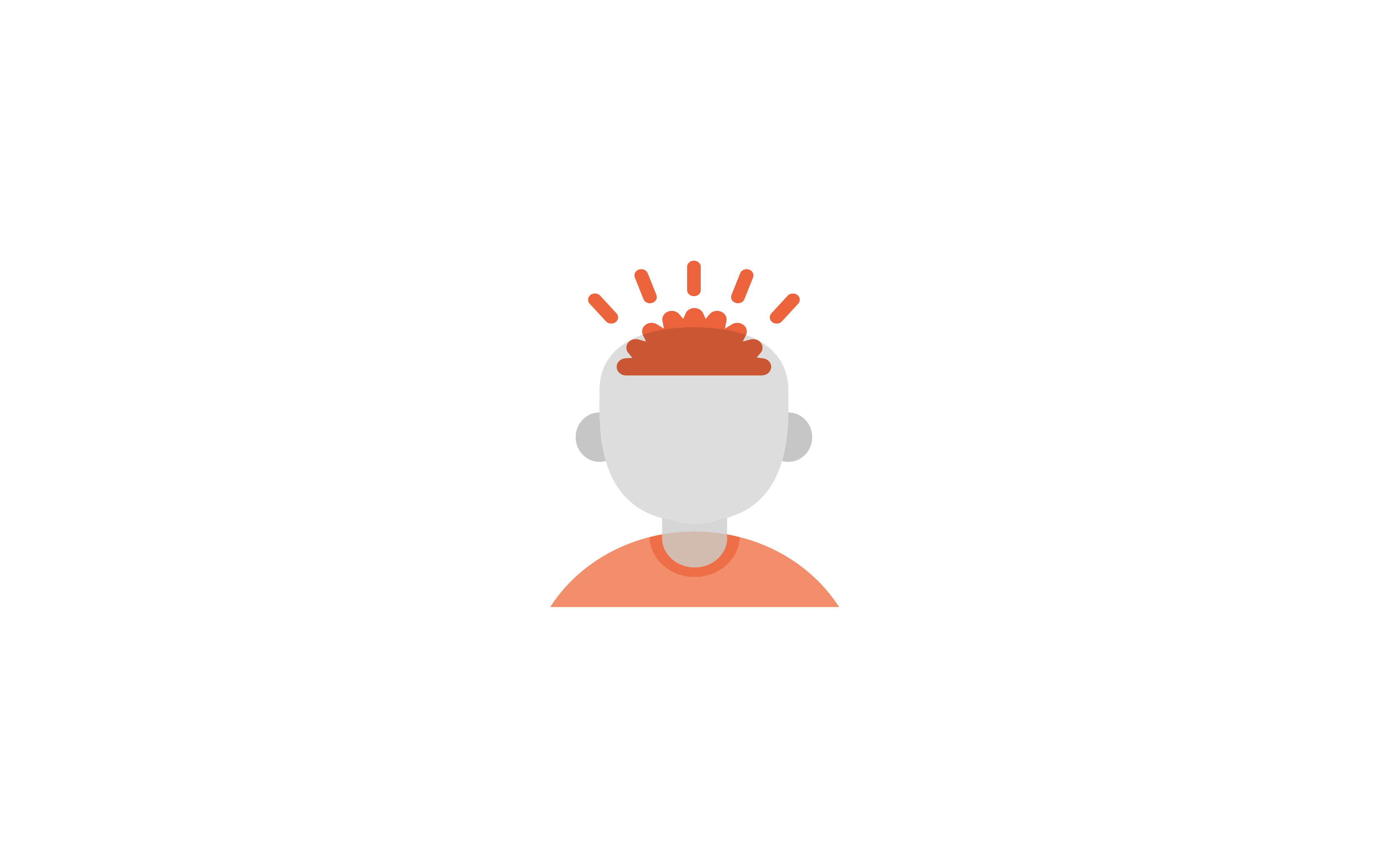 Person thinking