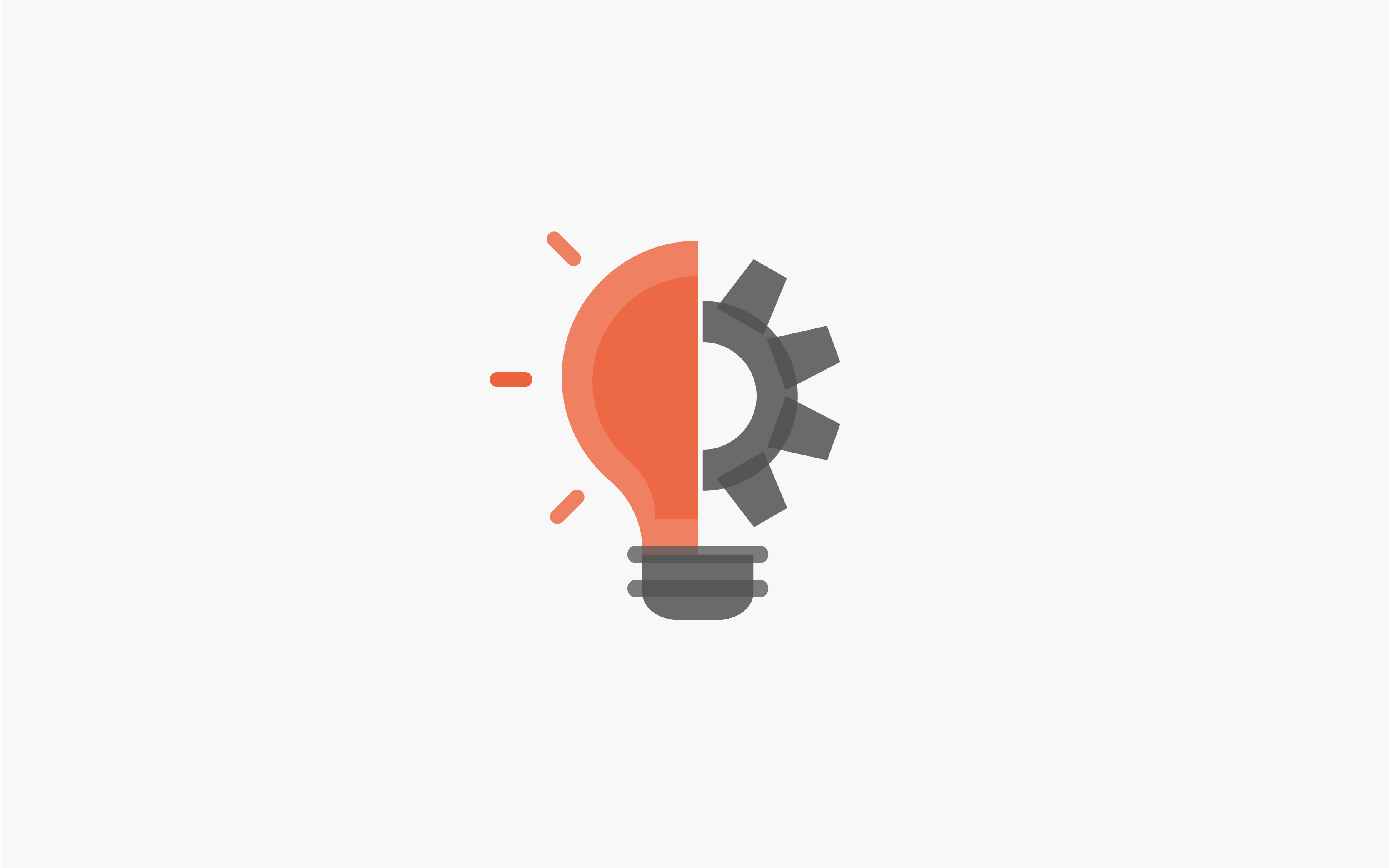 Icon of a lightbulb