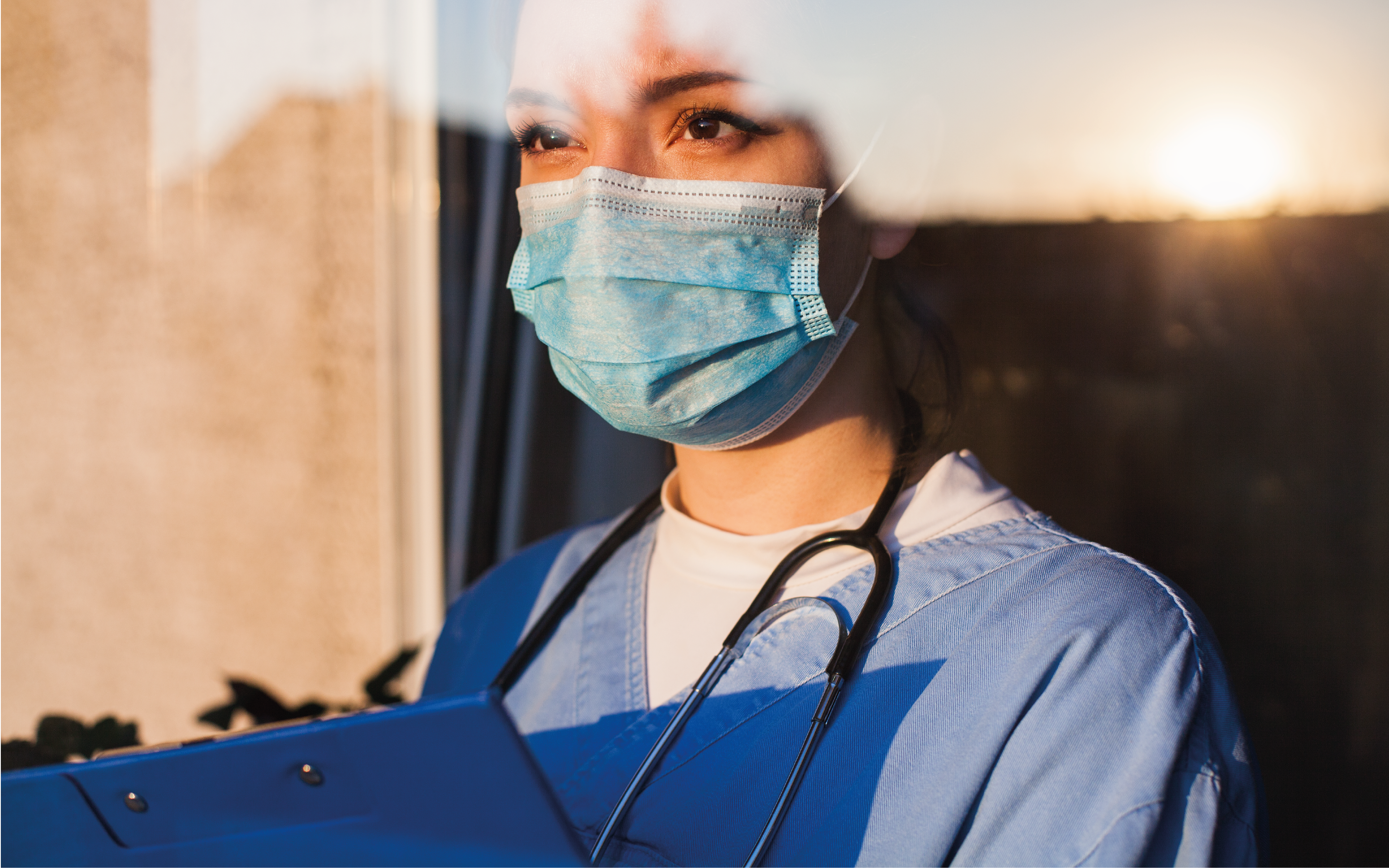 Image of NHS staff
