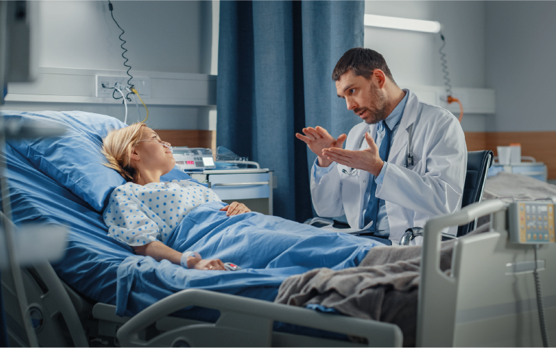 doctor and patient