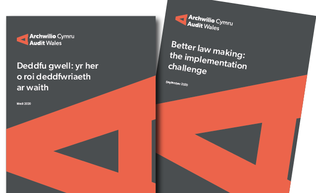 Image of Beter Law making publication covers