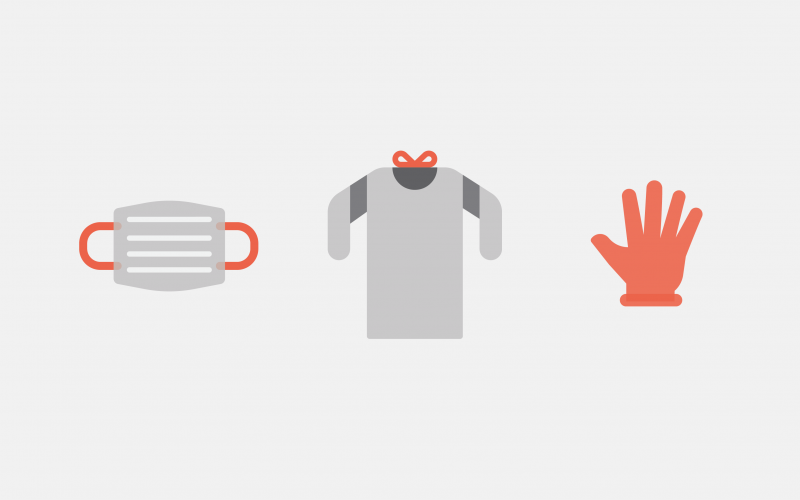 Imagery of PPE
