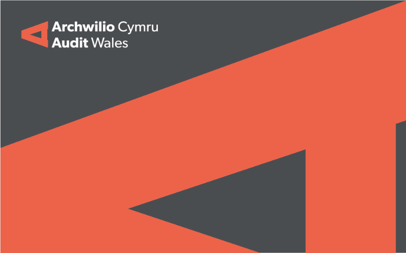 Audit Wales logo