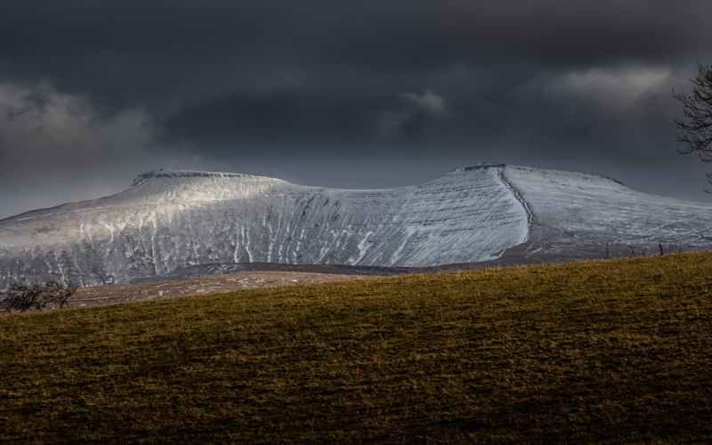 View of Bannau Brycheiniog