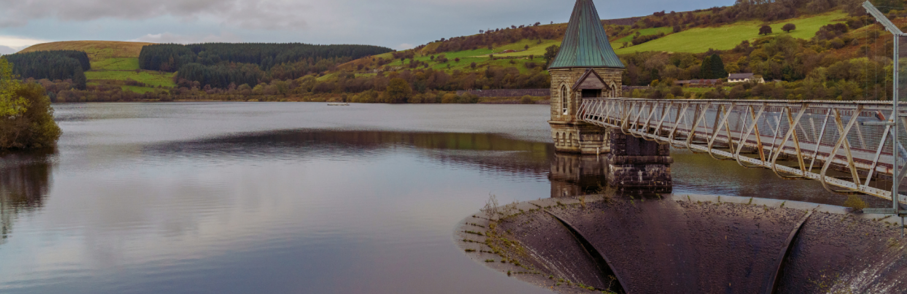 Merthyr Tydfil Pontsticill Reservoir