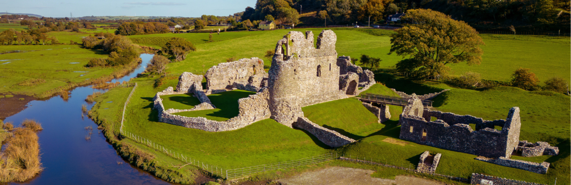 Ogmore Castle, Bridgend