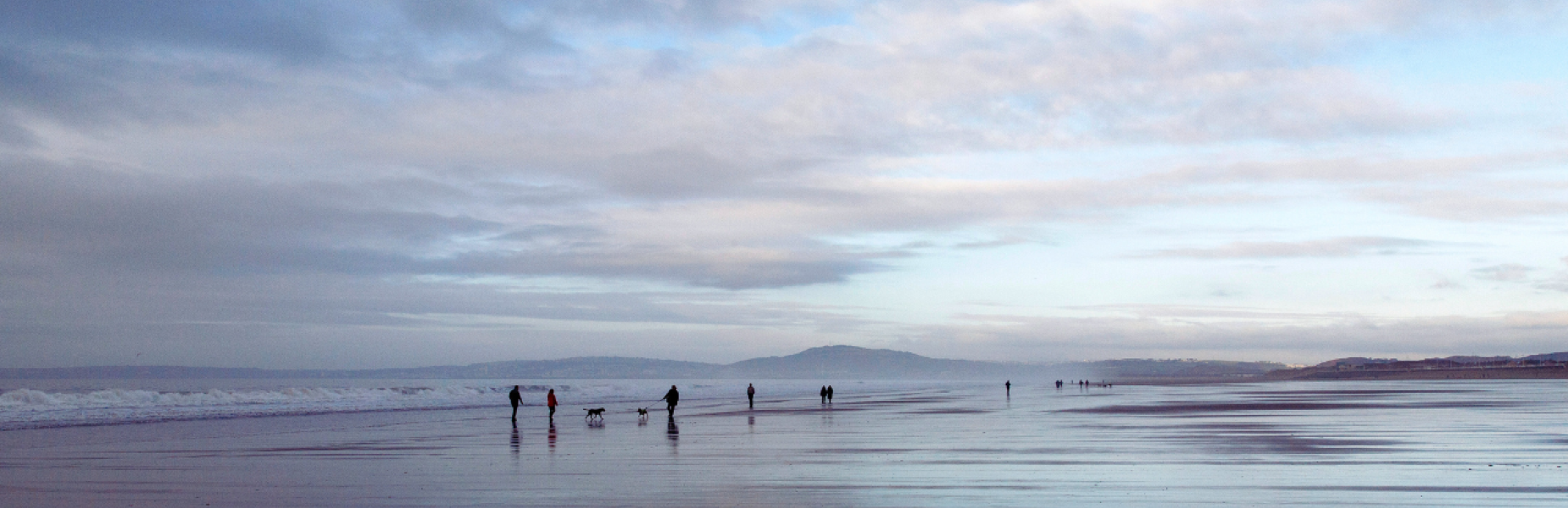 Castell-nedd Port Talbot traeth Aberafan