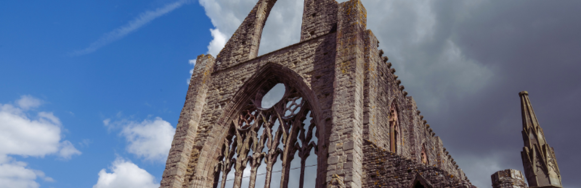 Tintern Abbey, Monmouthshire