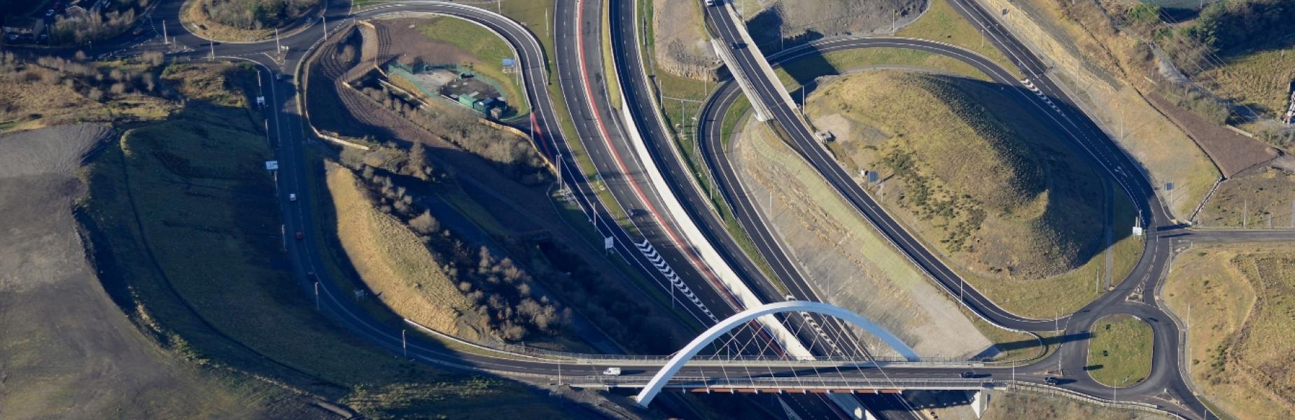 The A465 Section 2 Heads of the Valleys Road