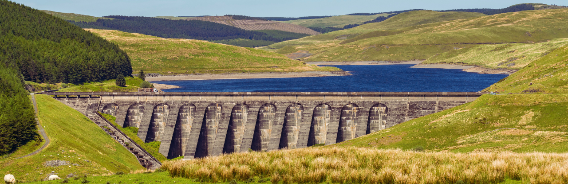 gronfa ddŵr Nant y Moch 