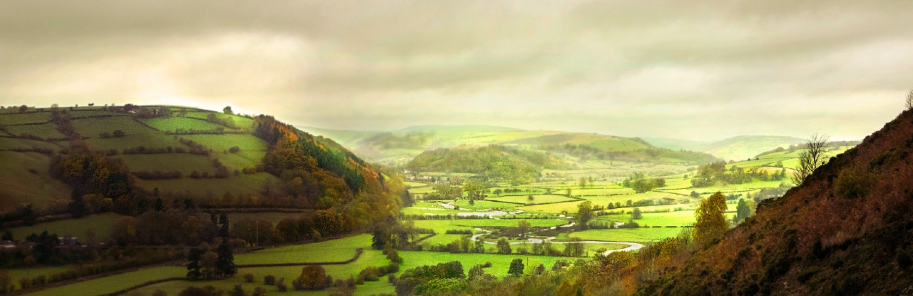 Image of the Teme Valley