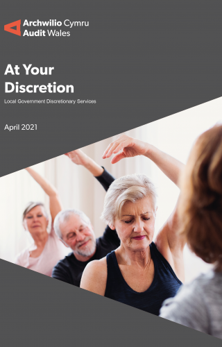 Discretionary services report cover 2021