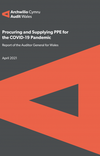 PPE report cover 2021