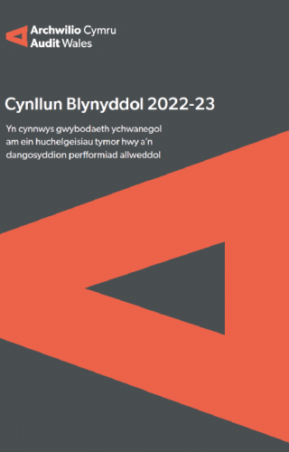 Rhoi gwybod am ddelwedd clawr