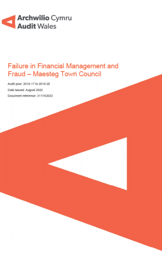 report cover