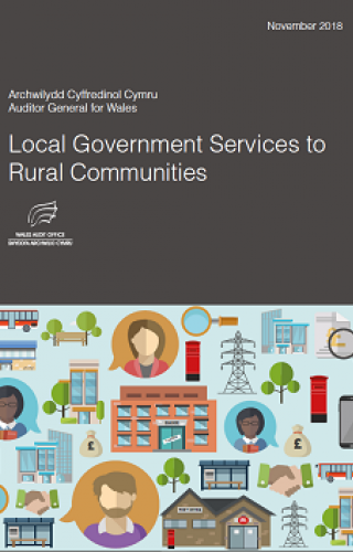 Local Government services to rural communities | Audit Wales