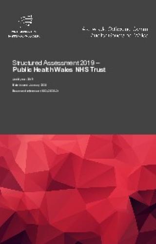 Public Health Wales NHS Trust – Structured Assessment 2019 | Audit Wales